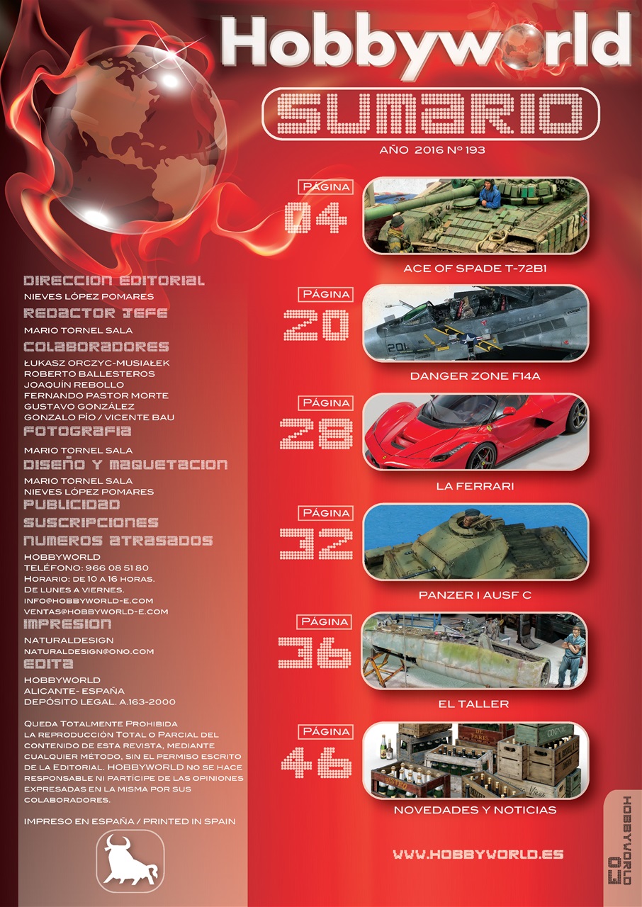 Hobbyworld Preview Pages