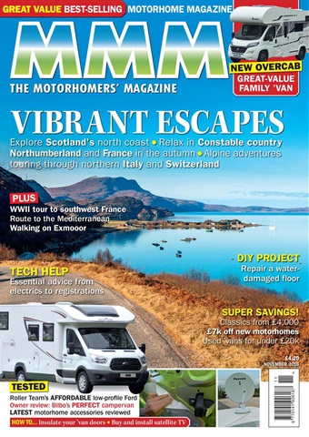 MMM magazine issue The Vibrant Escapes issue - November 2016