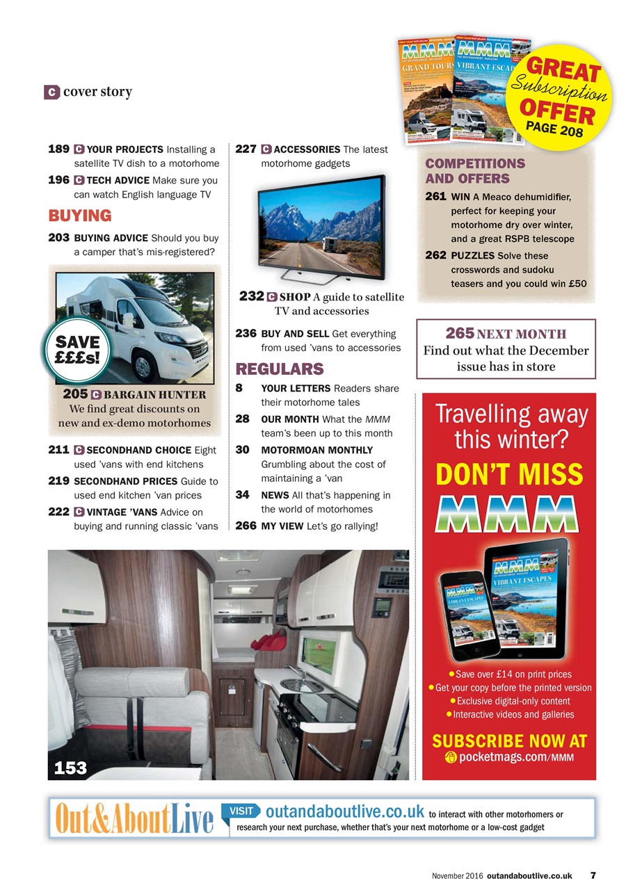 MMM magazine Preview Pages