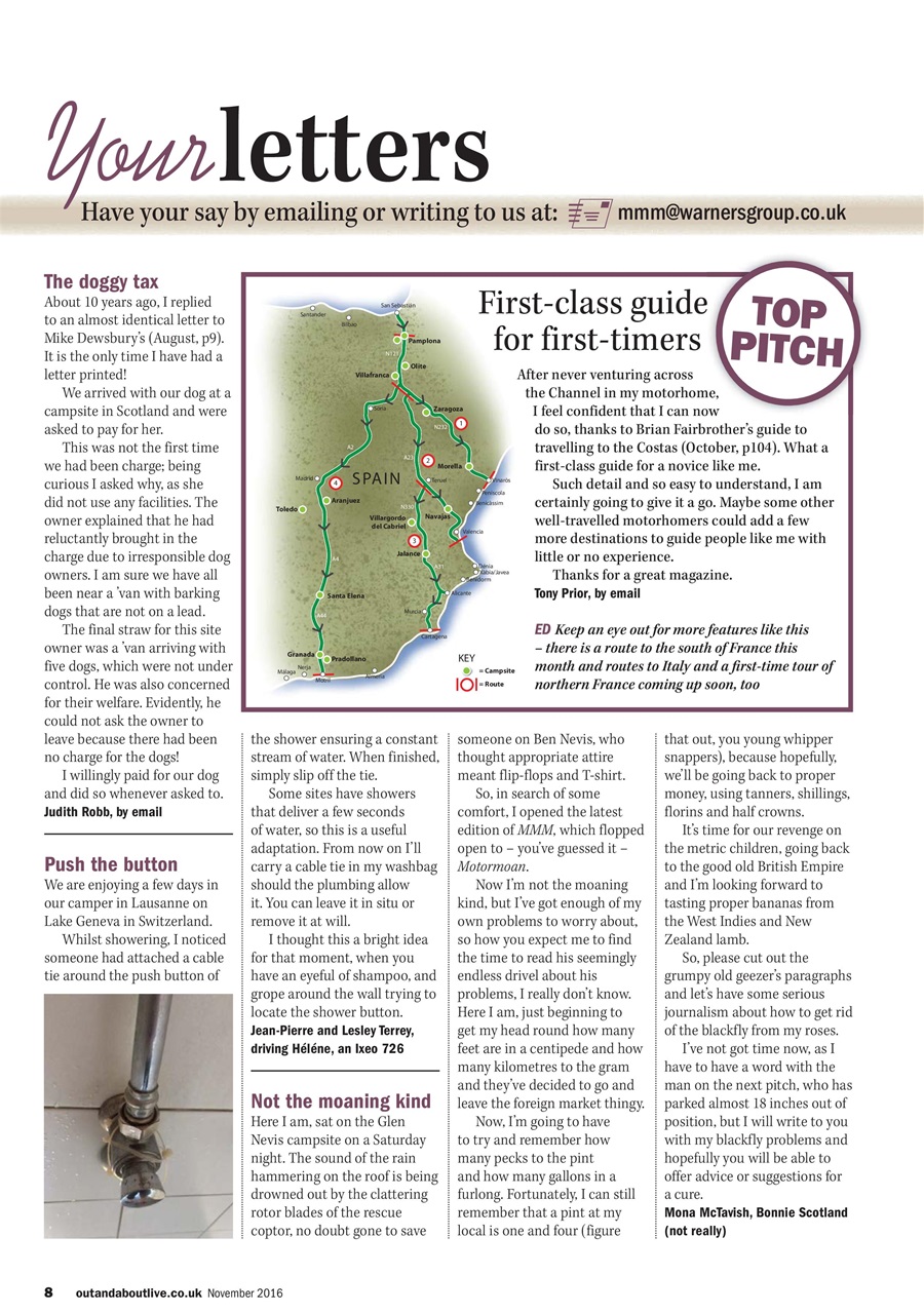 MMM magazine Preview Pages