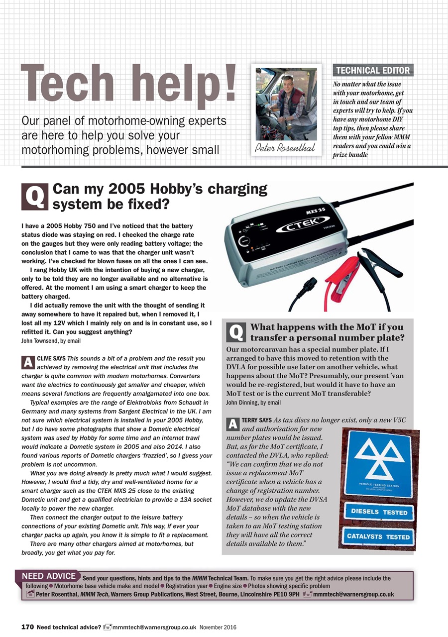 MMM magazine Preview Pages