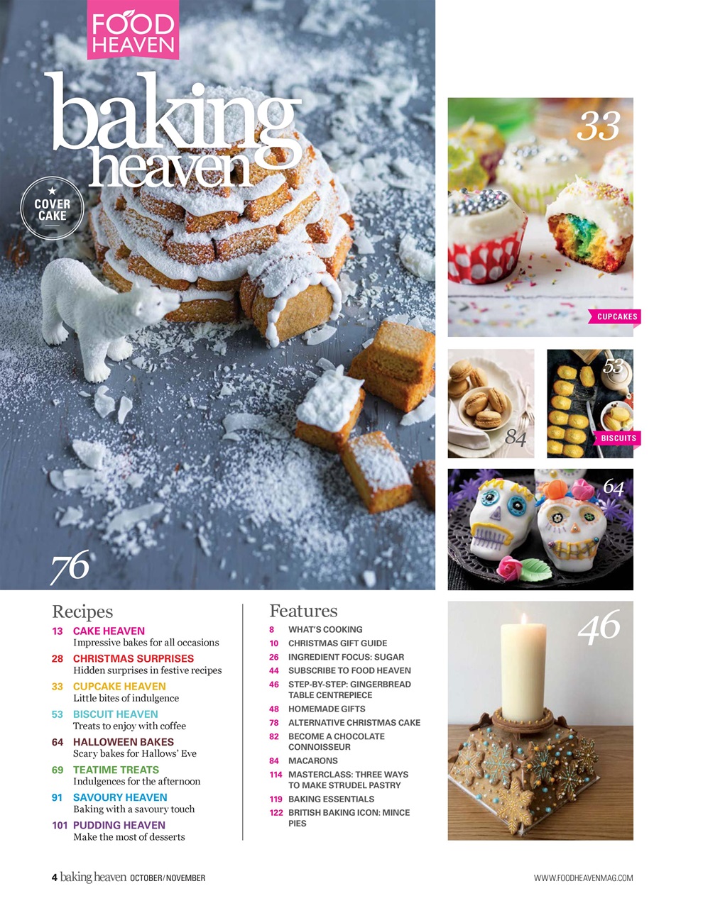 Cupcake Heaven Preview Pages