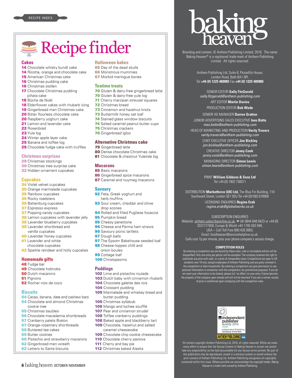 Cupcake Heaven Preview Pages