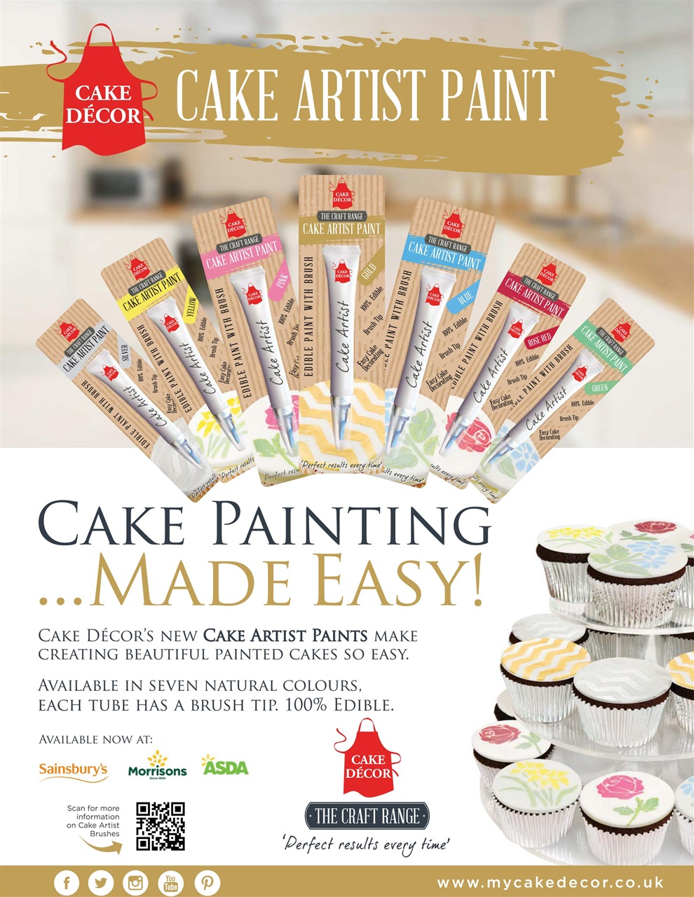 Cupcake Heaven Preview Pages