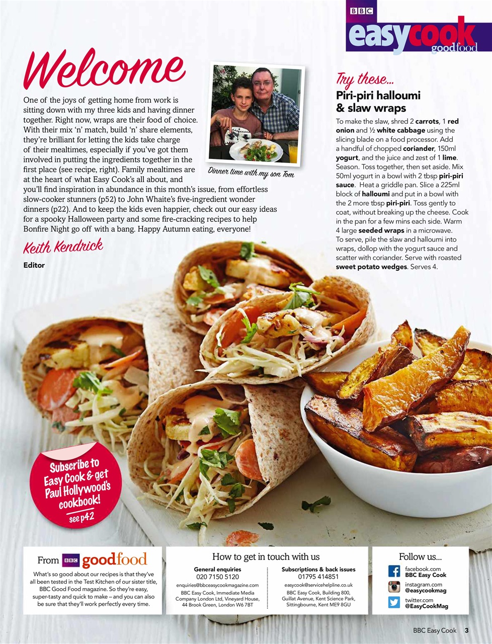 Easy Cook Magazine Preview Pages