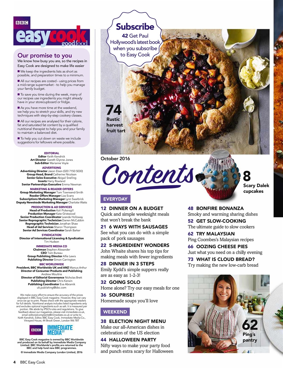 Easy Cook Magazine Preview Pages