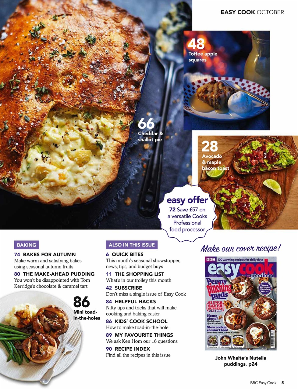 Easy Cook Magazine Preview Pages