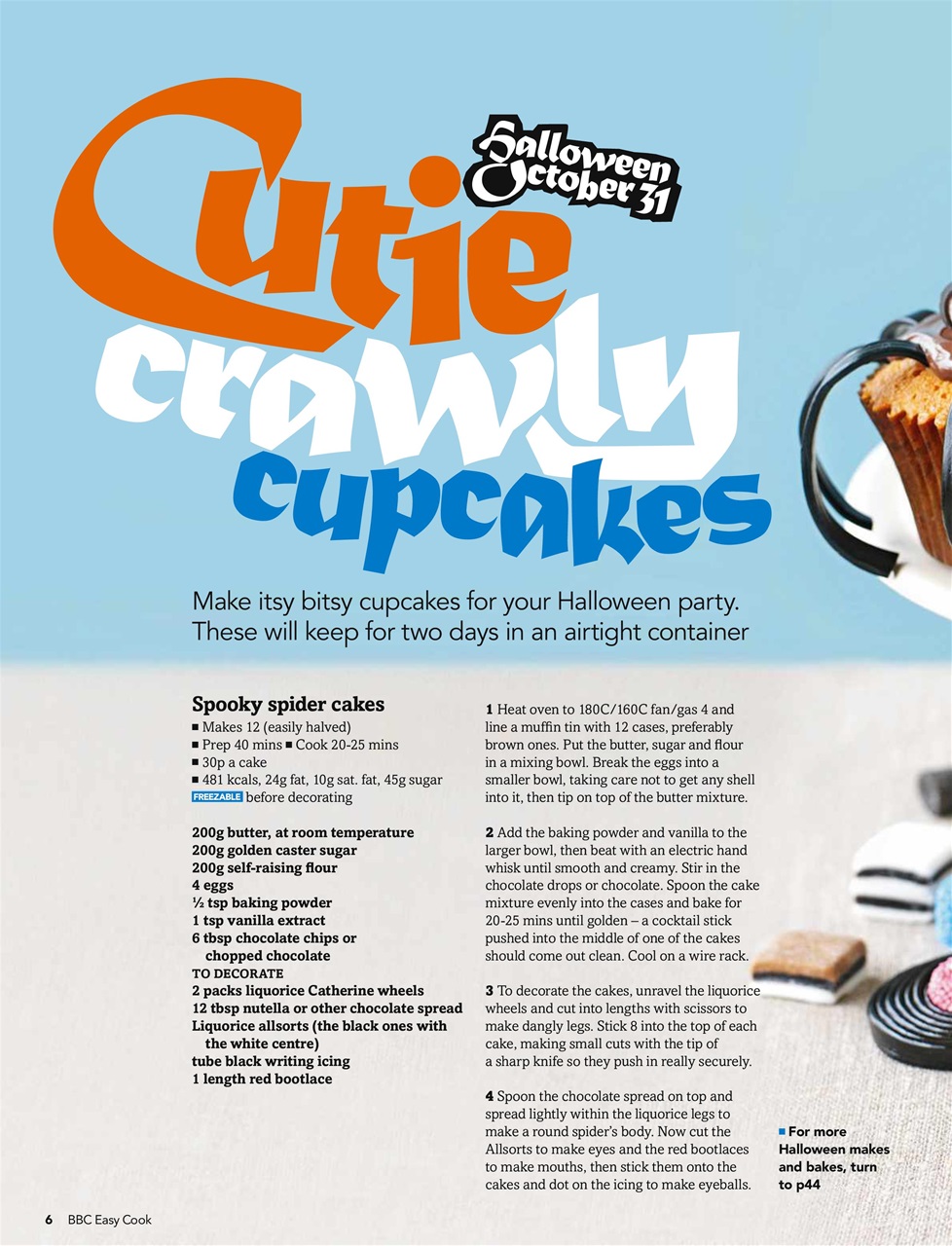 Easy Cook Magazine Preview Pages