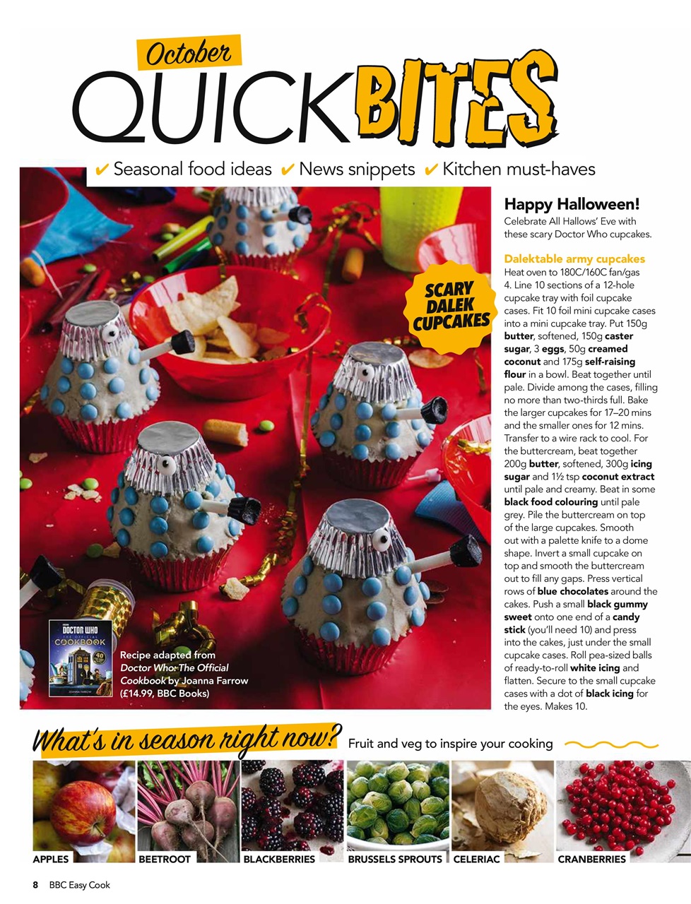 Easy Cook Magazine Preview Pages
