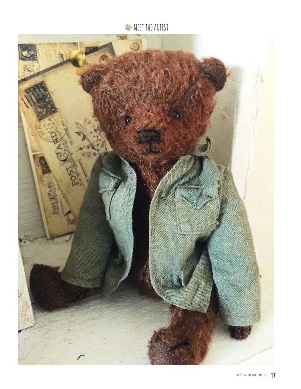 Teddy Bear Times Preview Pages