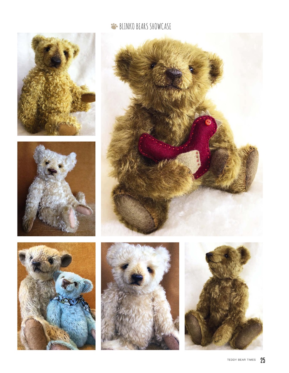 Teddy Bear Times Preview Pages