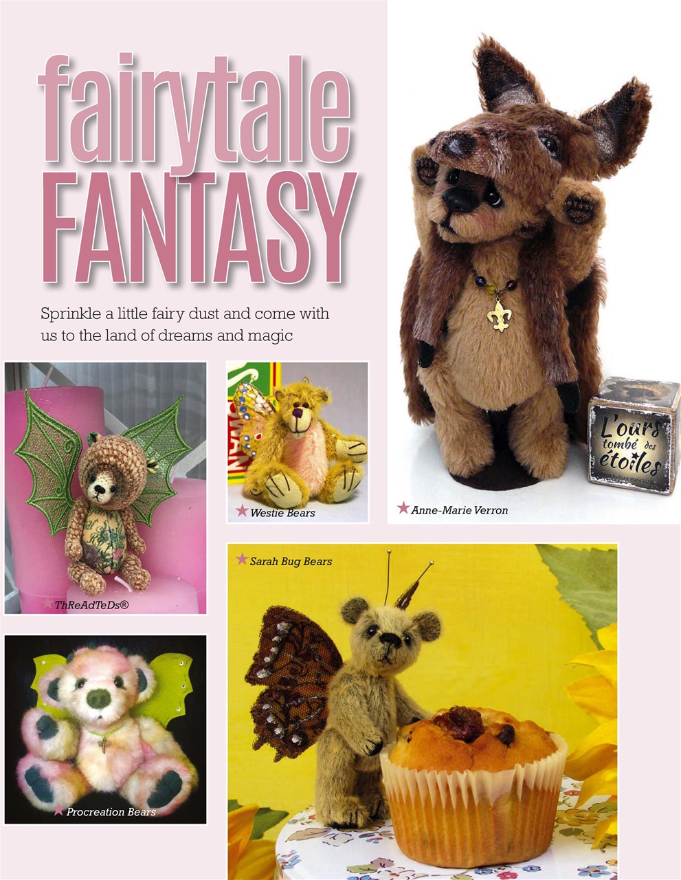 Teddy Bear Times Preview Pages