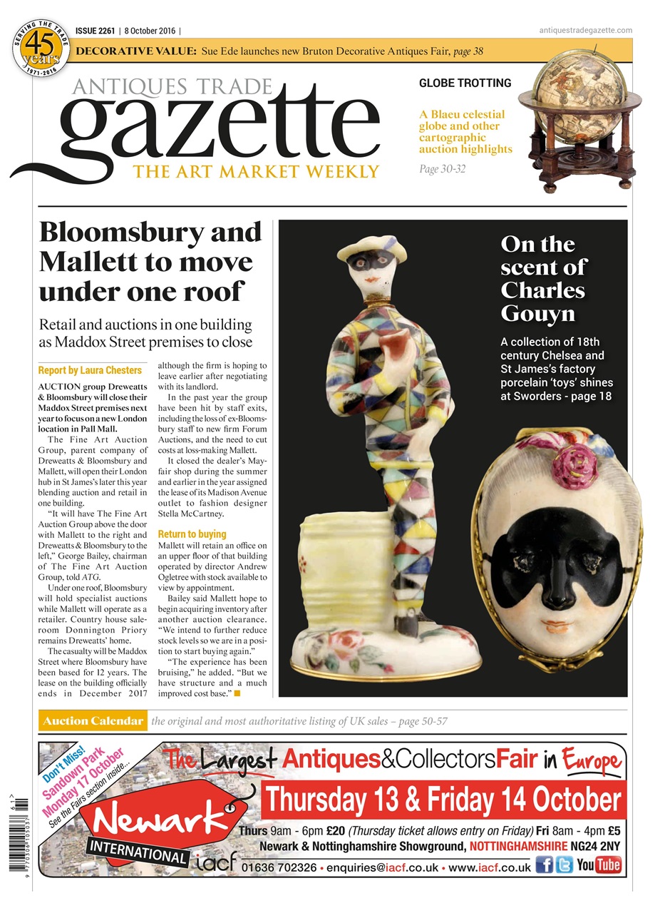 Antiques Trade Gazette Preview Pages