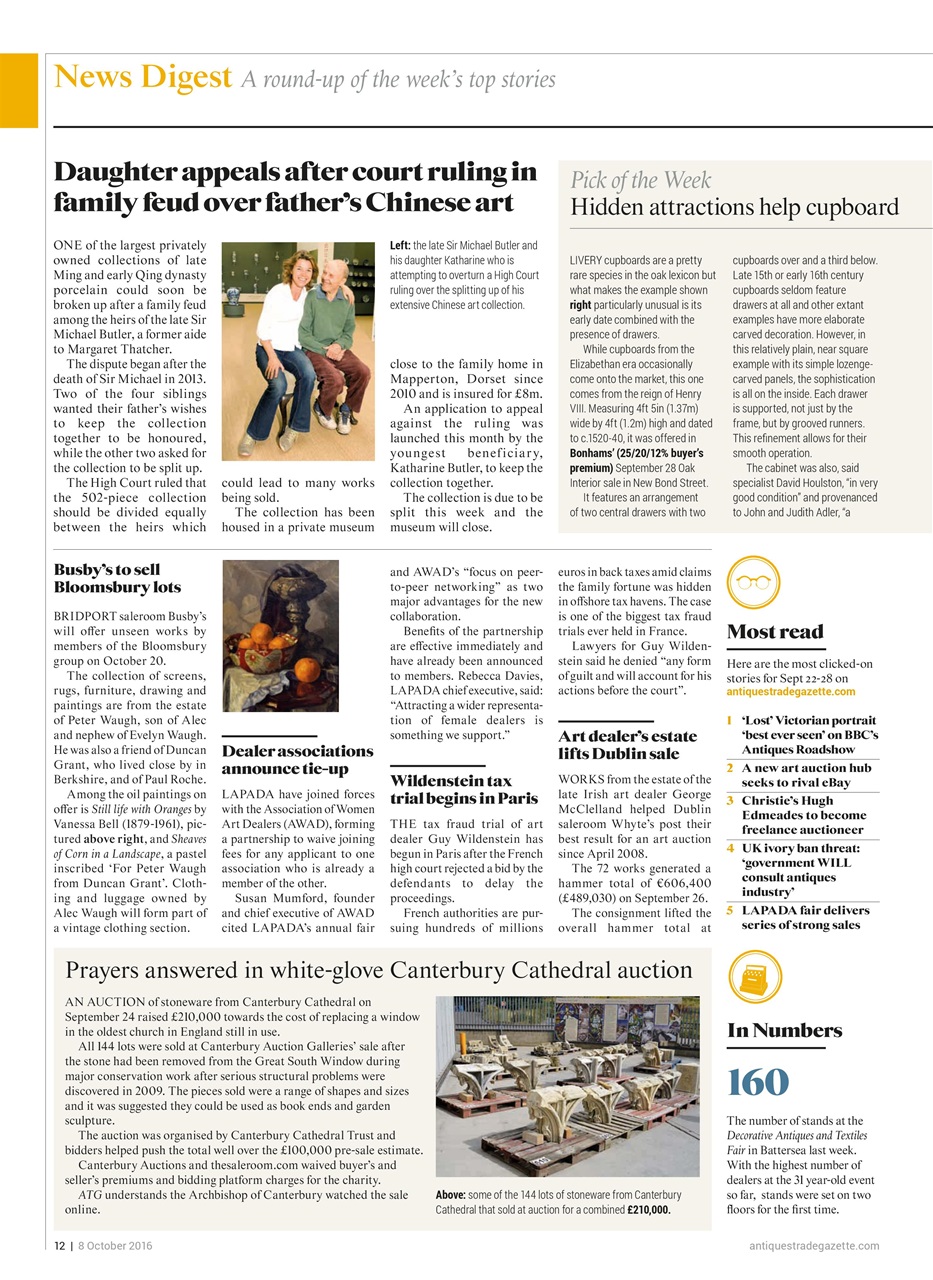 Antiques Trade Gazette Preview Pages
