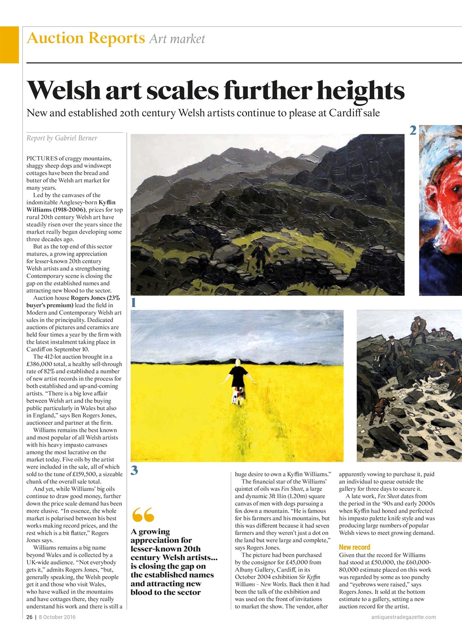 Antiques Trade Gazette Preview Pages