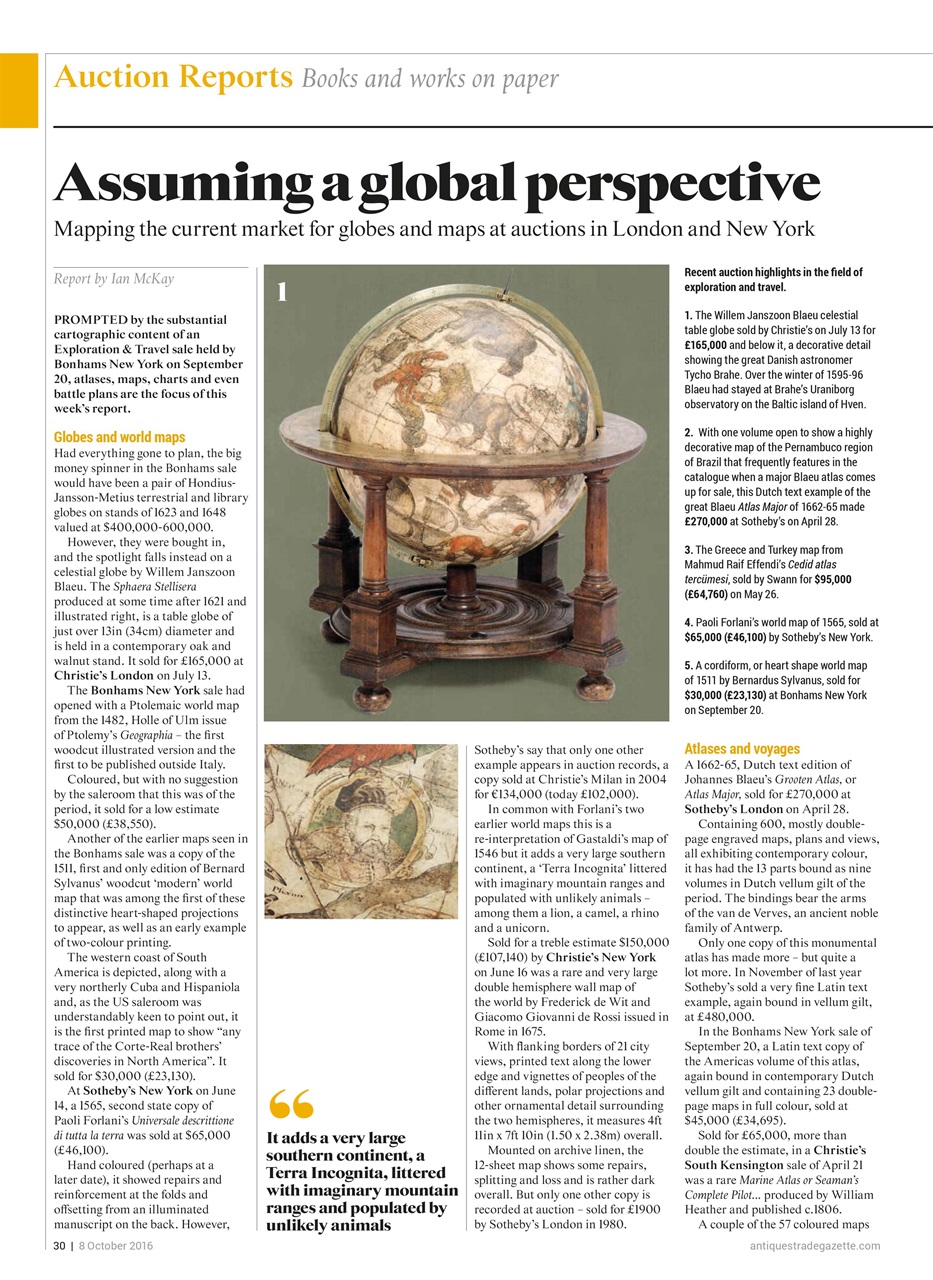 Antiques Trade Gazette Preview Pages