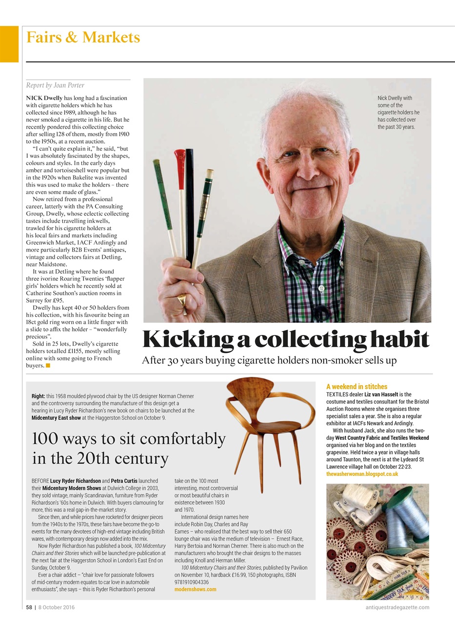 Antiques Trade Gazette Preview Pages