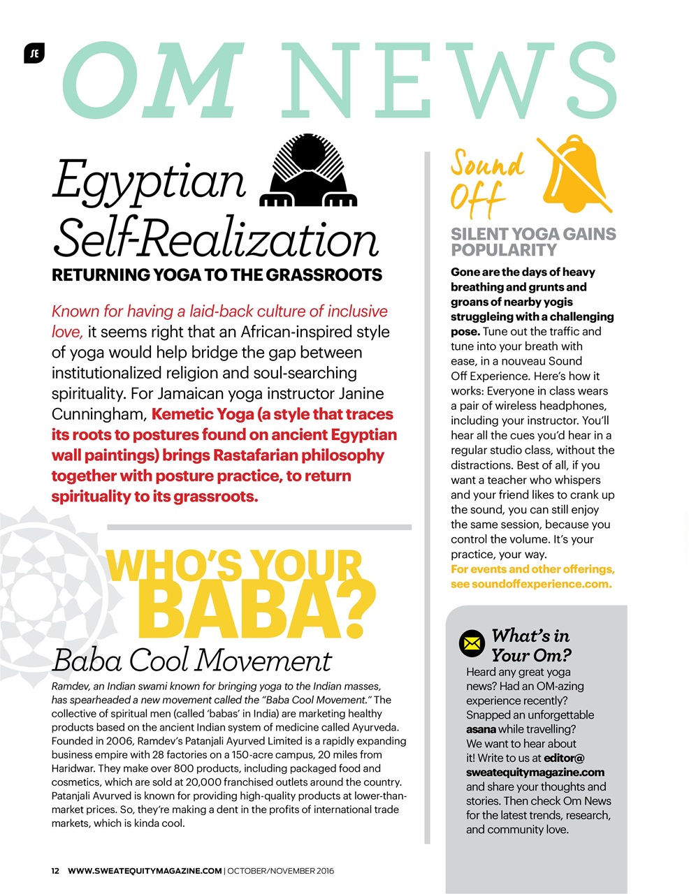 Sweat Equity Preview Pages