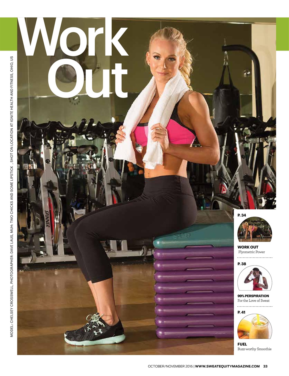 Sweat Equity Preview Pages