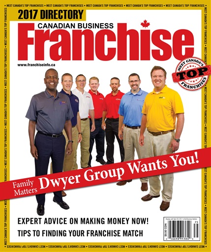 Canadian Business Franchise issue 