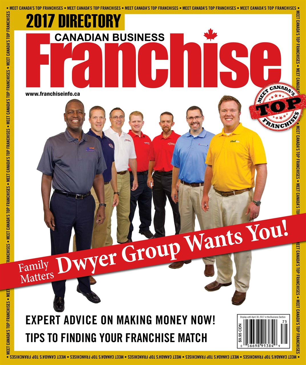 Canadian Business Franchise Preview Pages