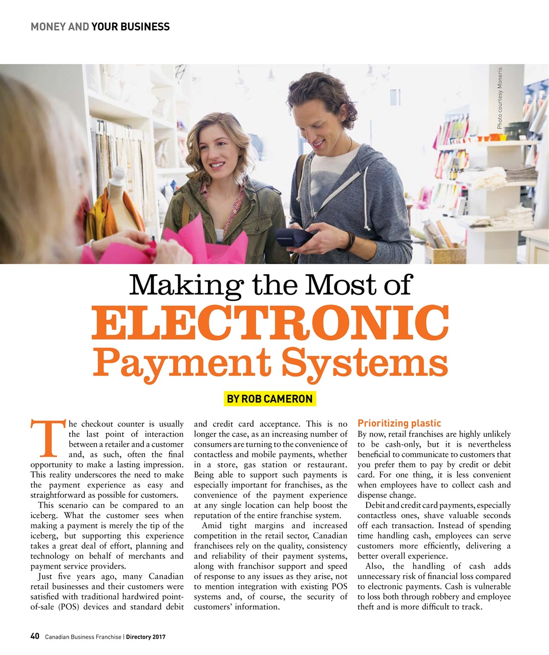 Canadian Business Franchise Preview Pages