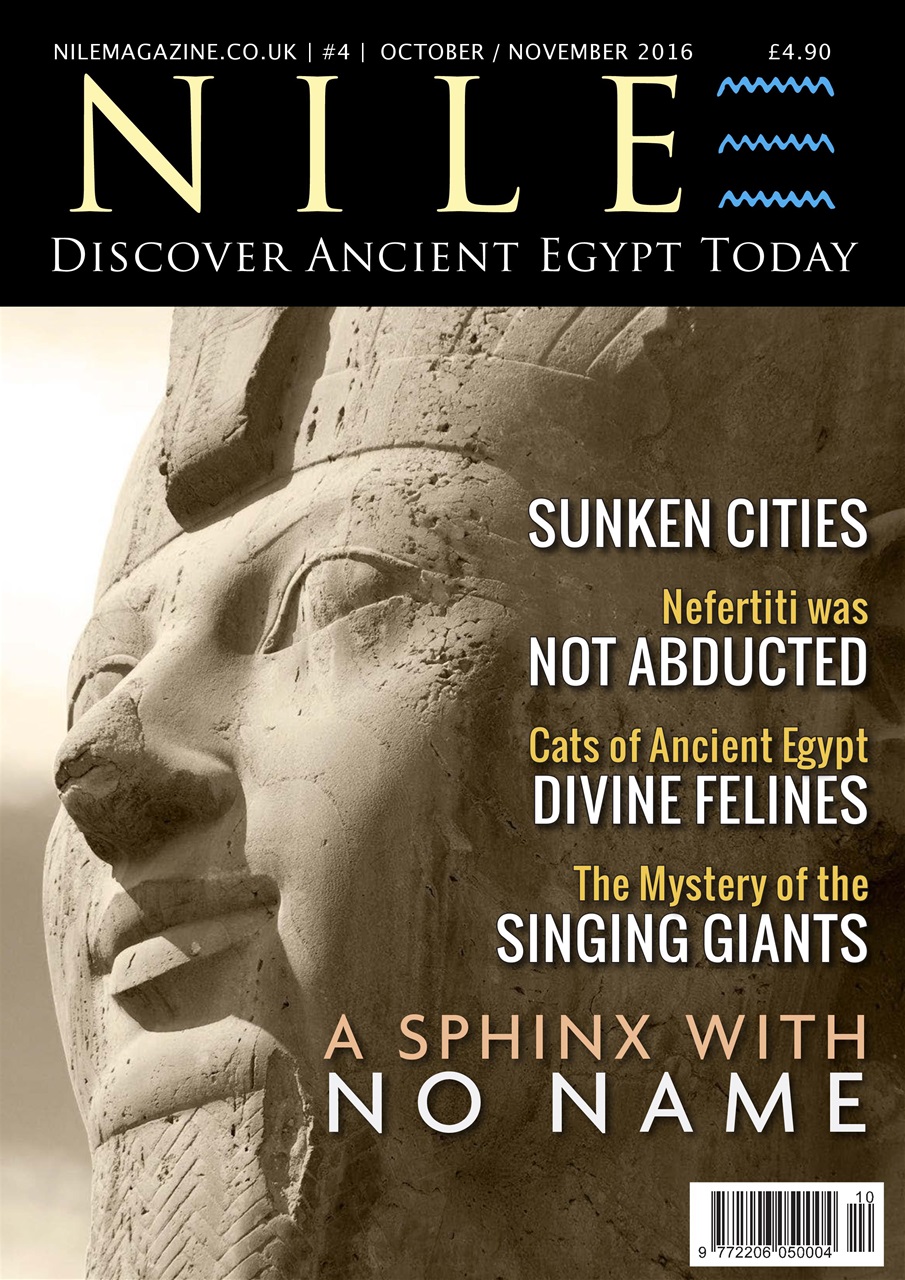 Nile Magazine Preview Pages