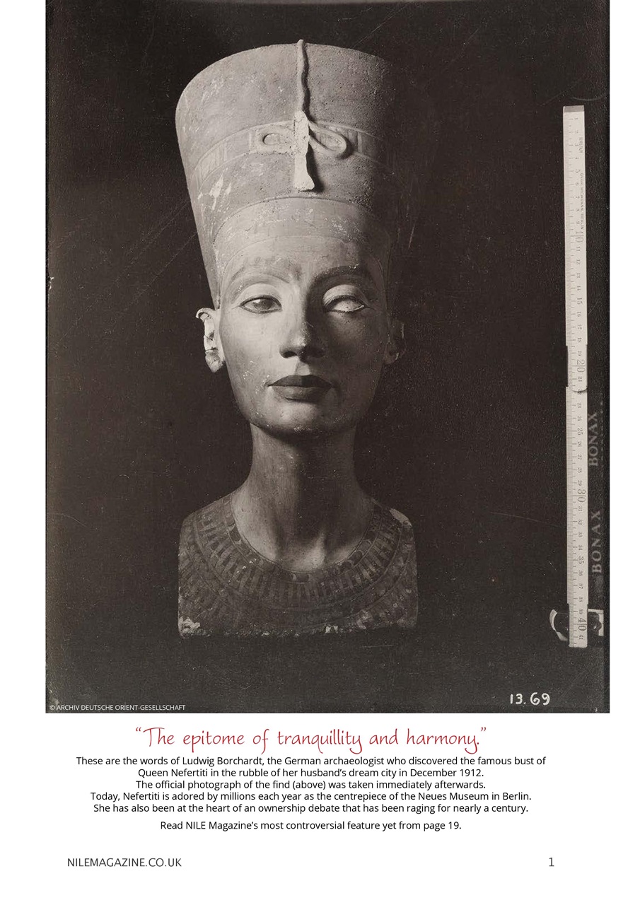 Nile Magazine Preview Pages