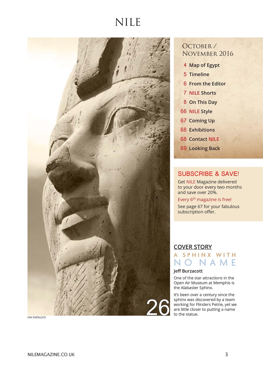 Nile Magazine Preview Pages