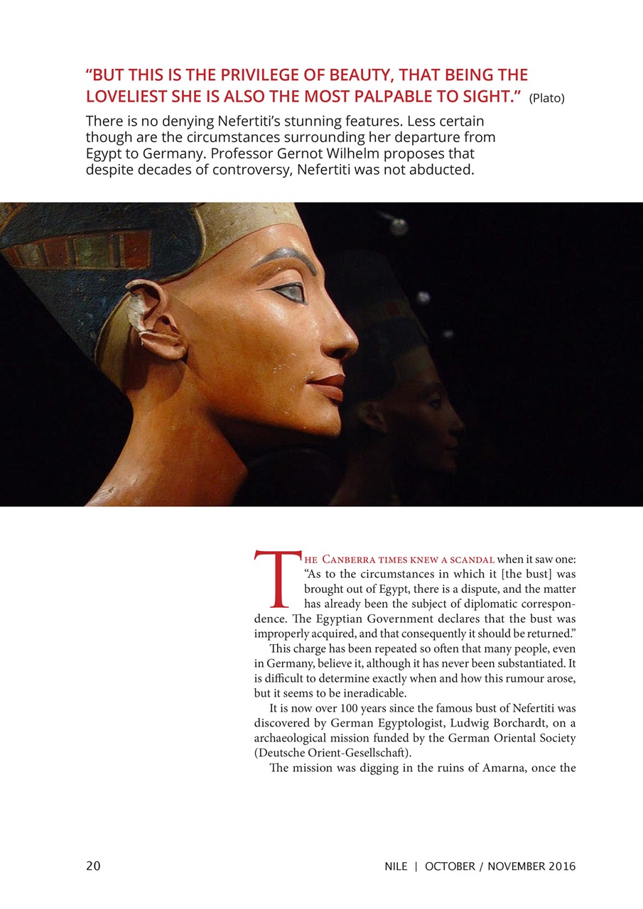 Nile Magazine Preview Pages