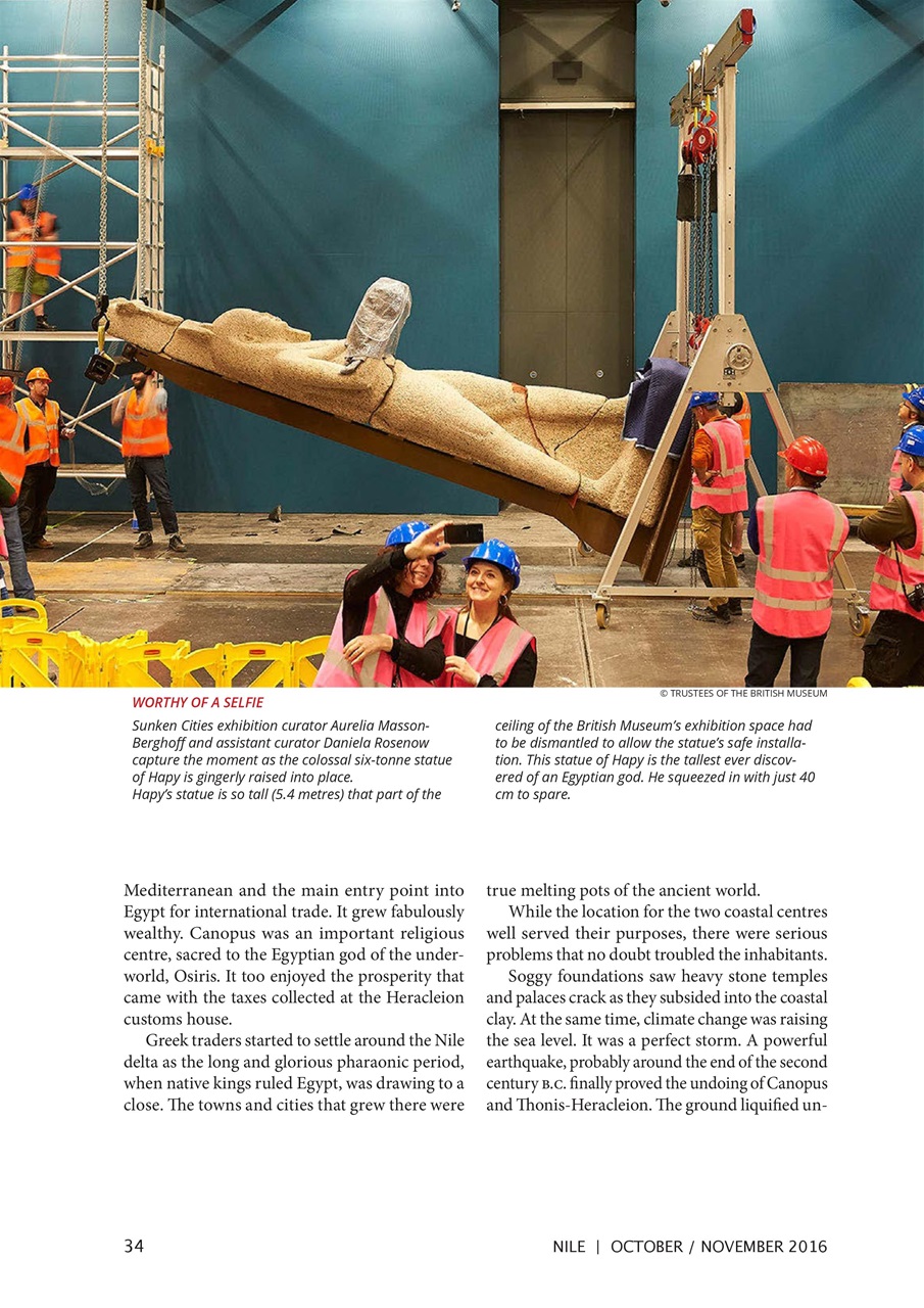 Nile Magazine Preview Pages