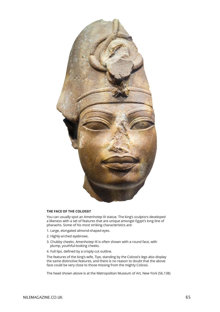 Nile Magazine Preview Pages