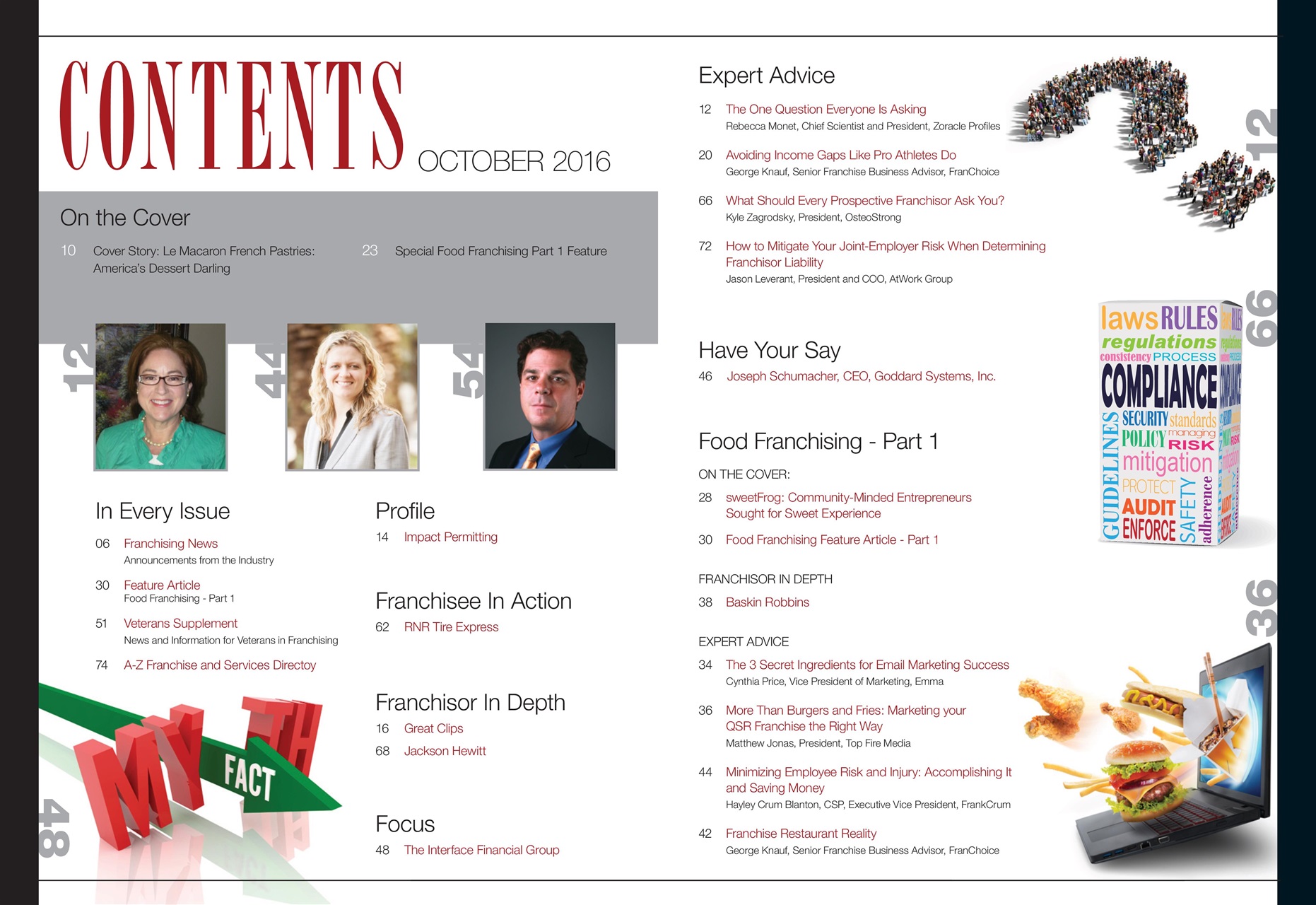 Franchising USA Preview Pages