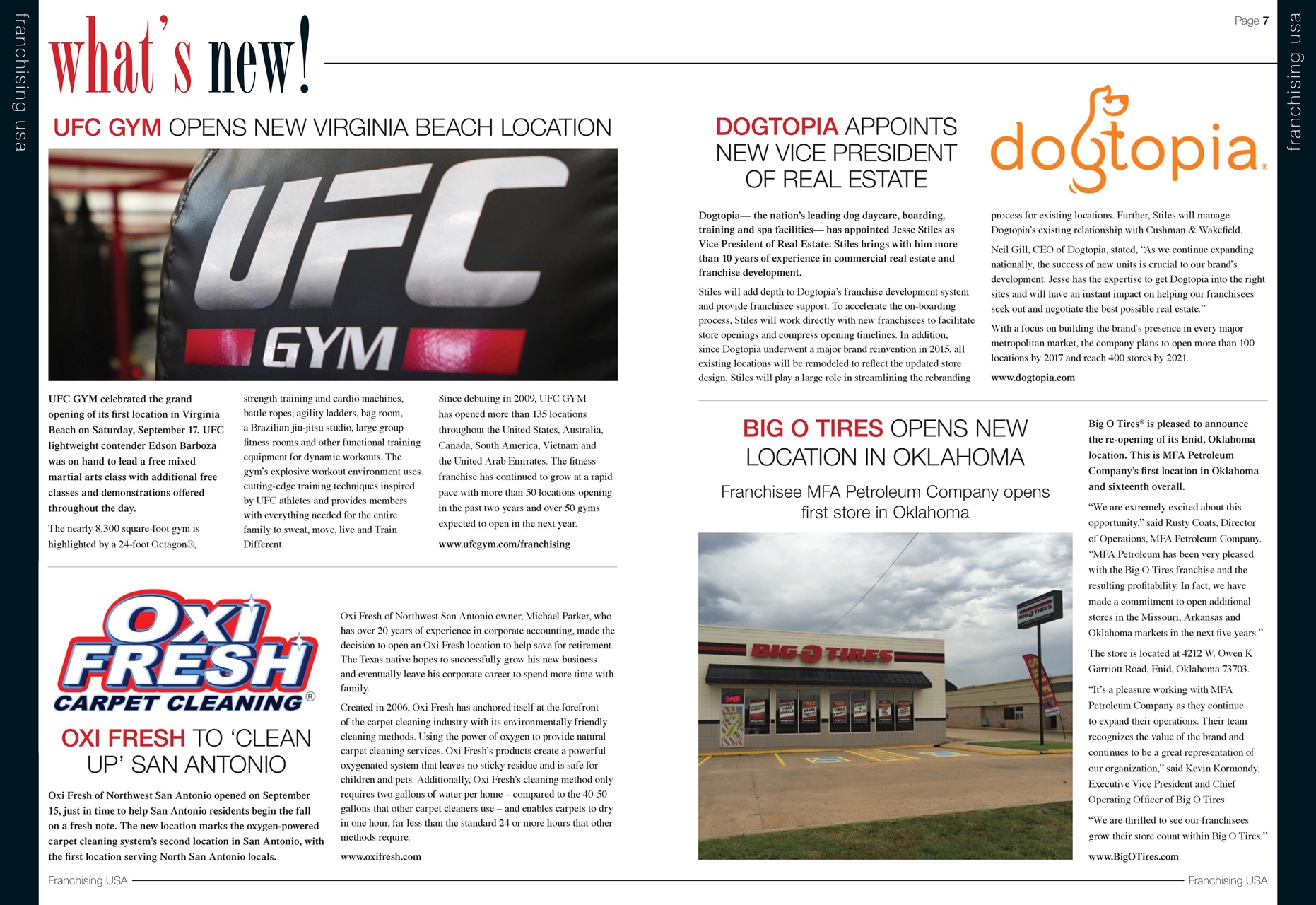 Franchising USA Preview Pages