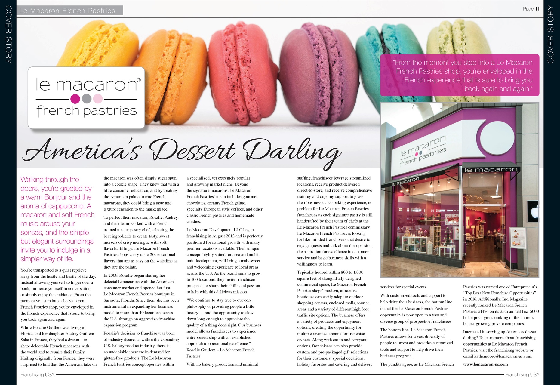 Franchising USA Preview Pages