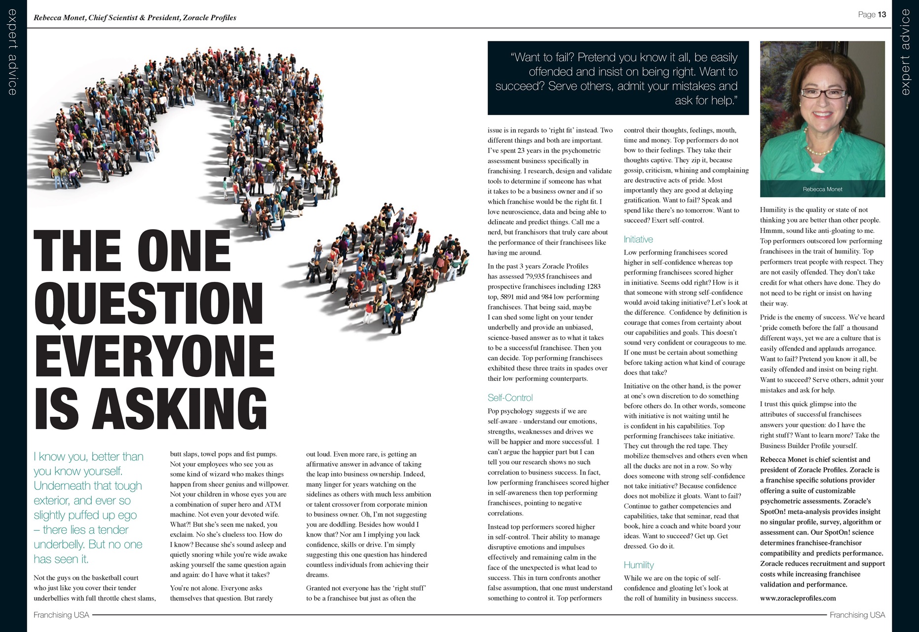 Franchising USA Preview Pages