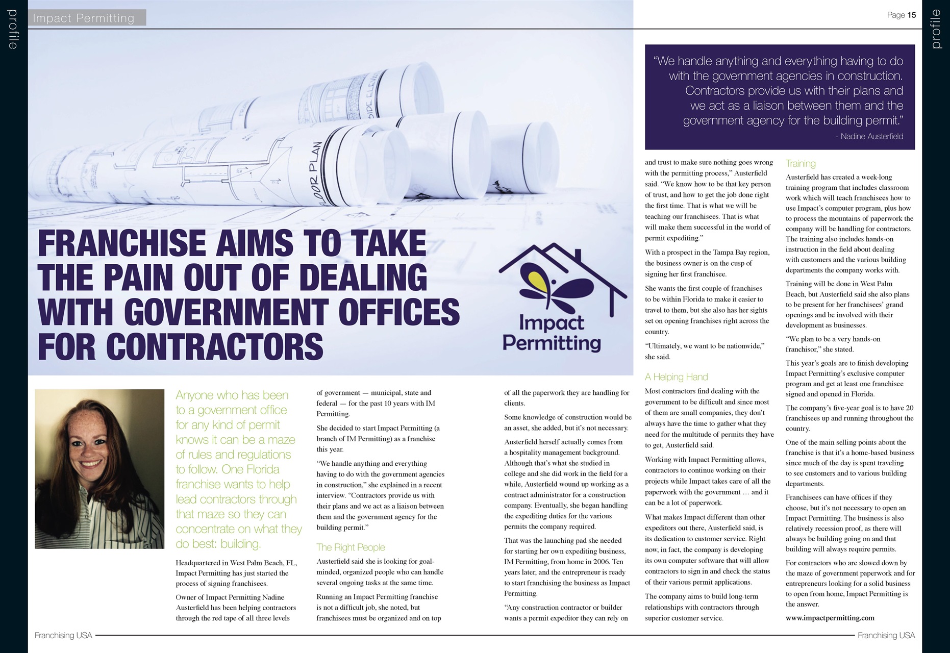 Franchising USA Preview Pages