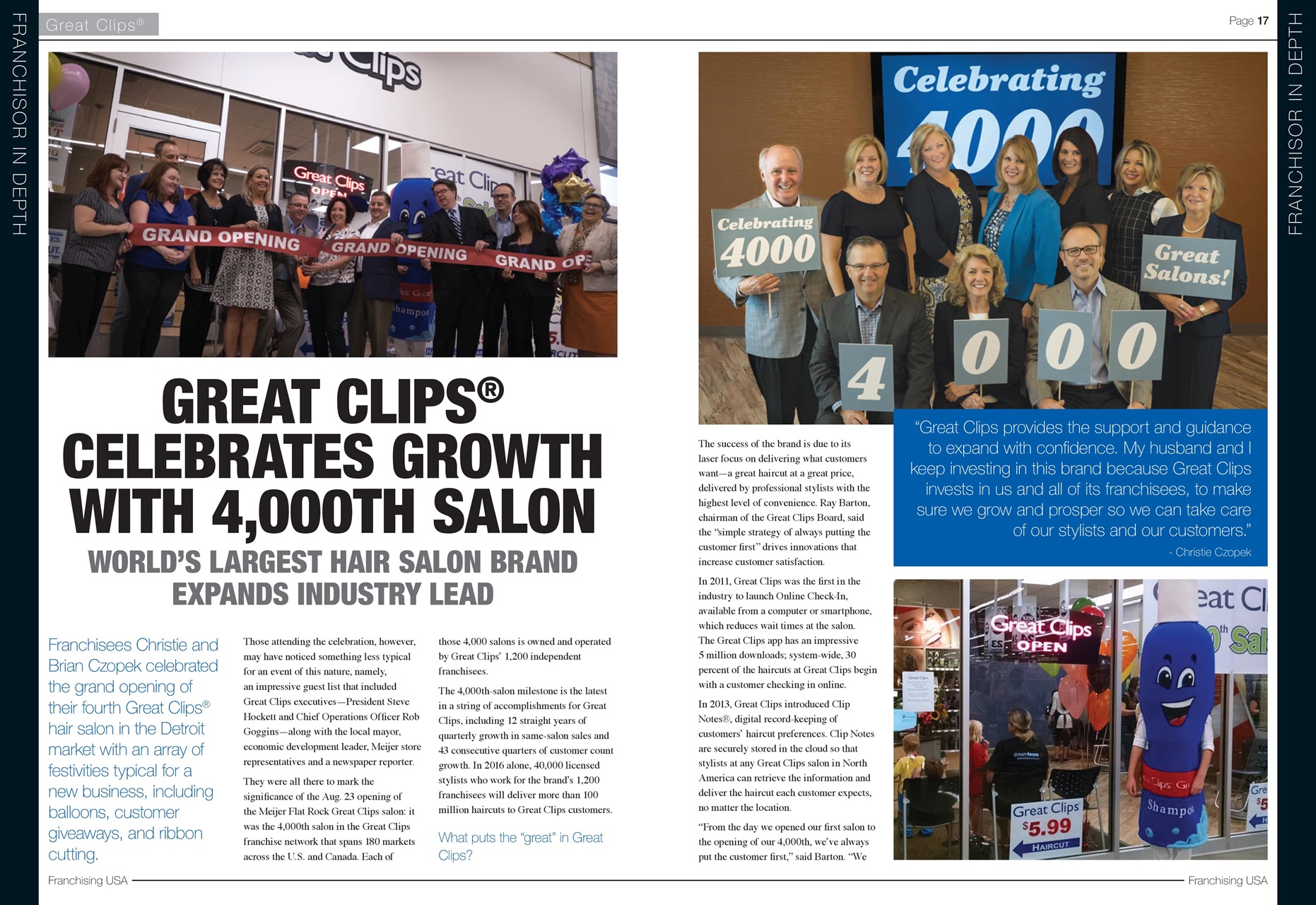 Franchising USA Preview Pages