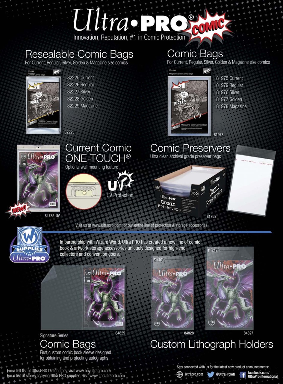 Non-Sport Update Magazine Preview Pages