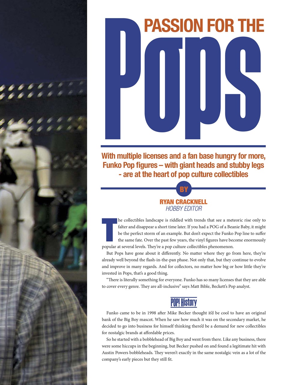 Non-Sport Update Magazine Preview Pages