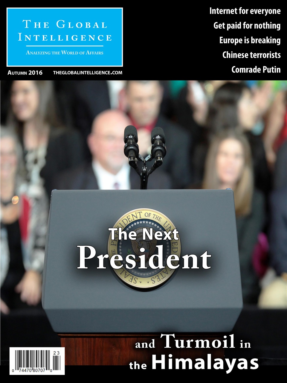 The Global Intelligence Preview Pages