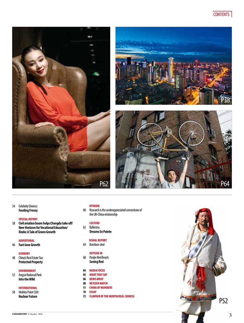 China Report Preview Pages