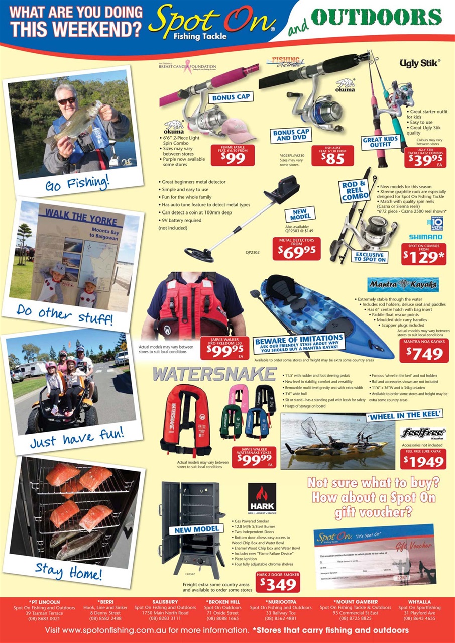 Fishing SA Preview Pages