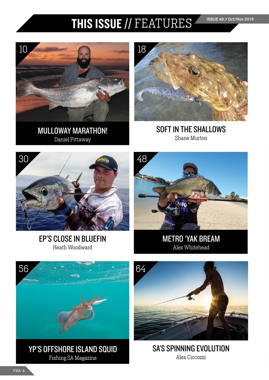 Fishing SA Preview Pages