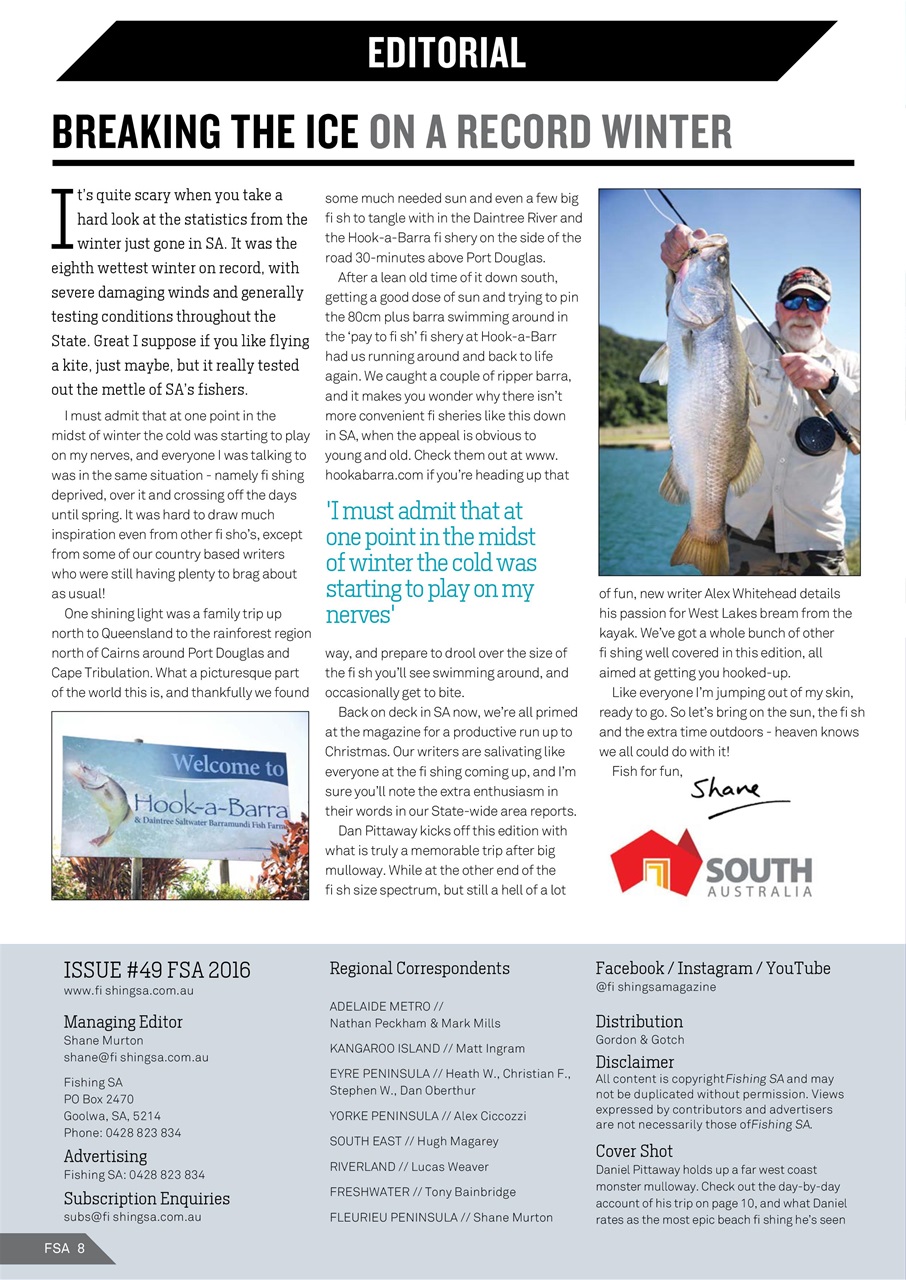Fishing SA Preview Pages