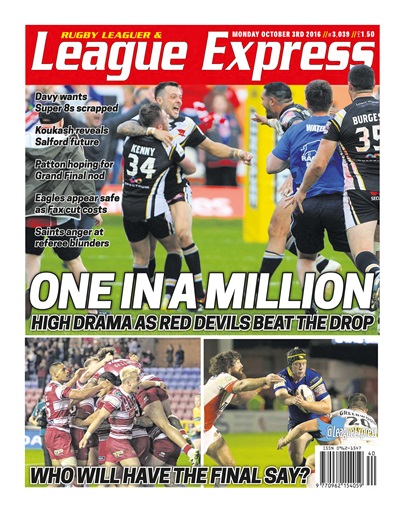 League Express issue 