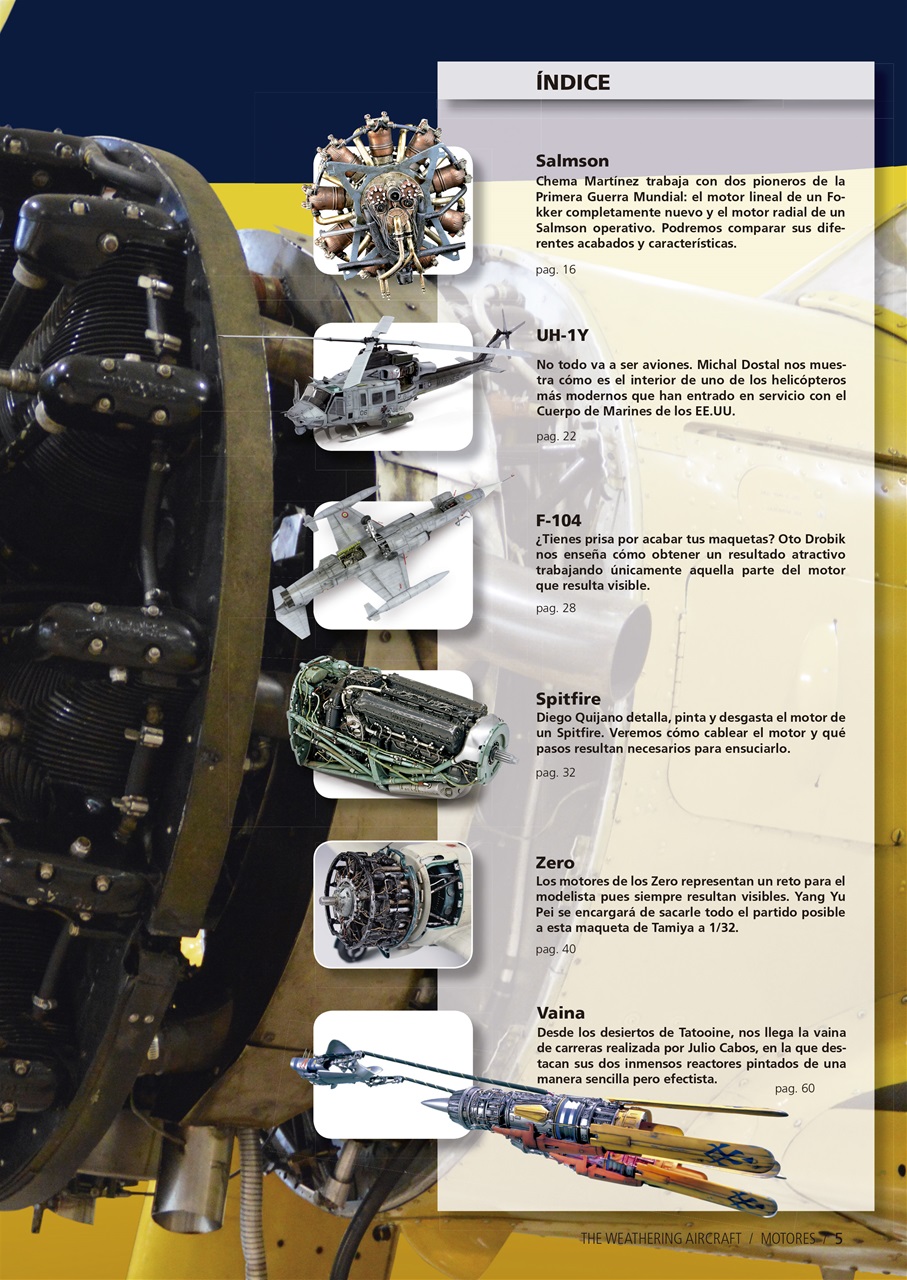 The Weathering Magazine Spanish Version Preview Pages