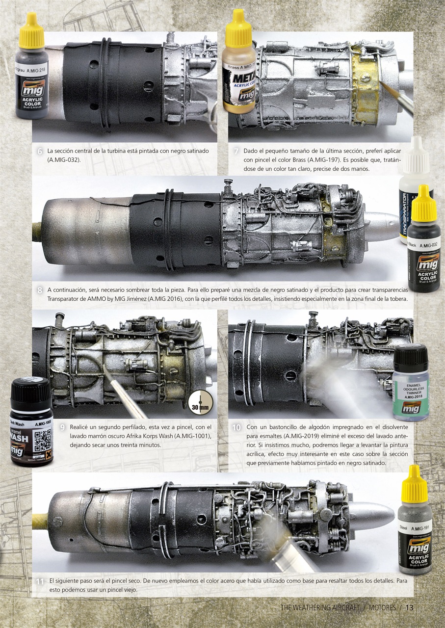 The Weathering Magazine Spanish Version Preview Pages