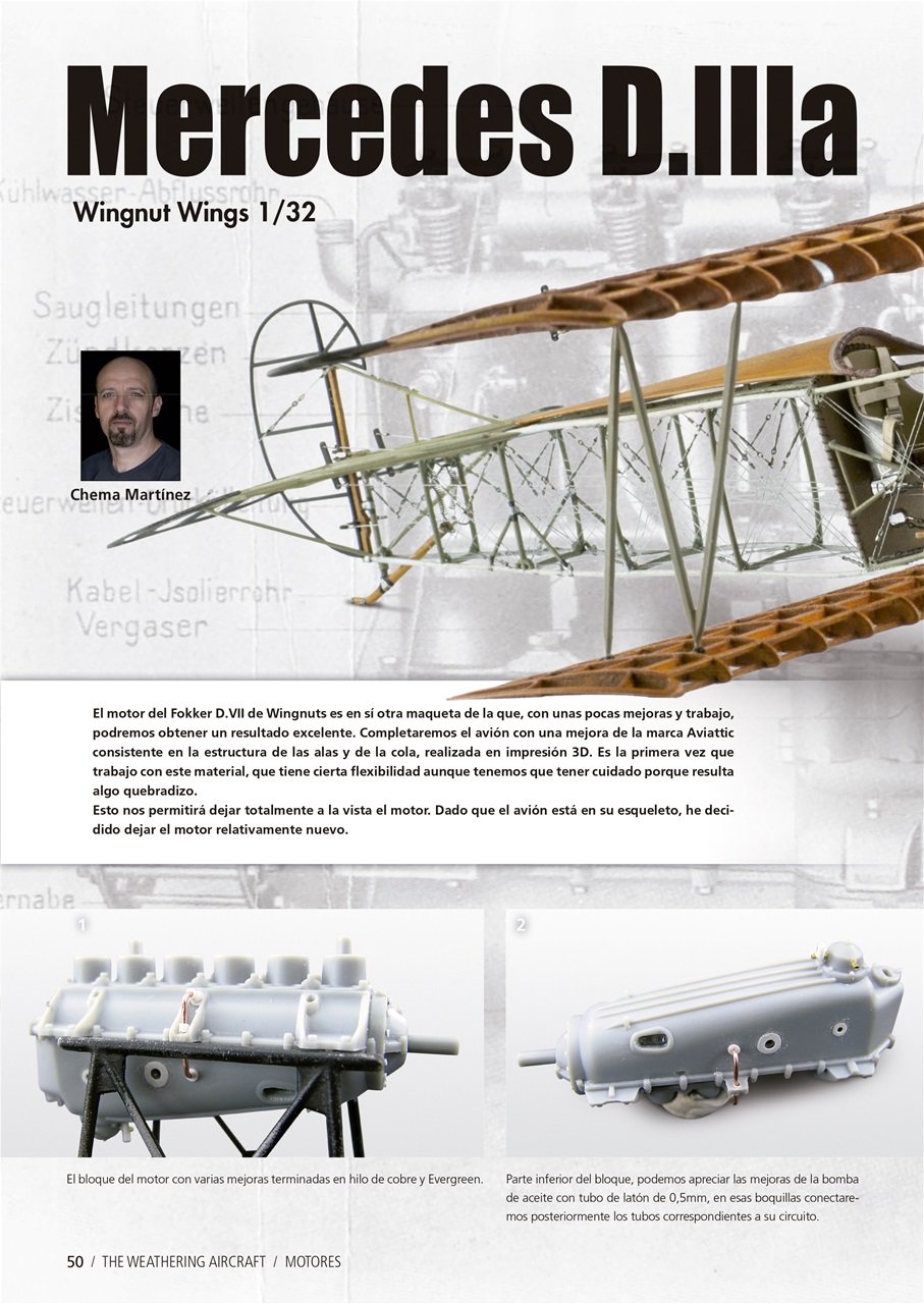 The Weathering Magazine Spanish Version Preview Pages