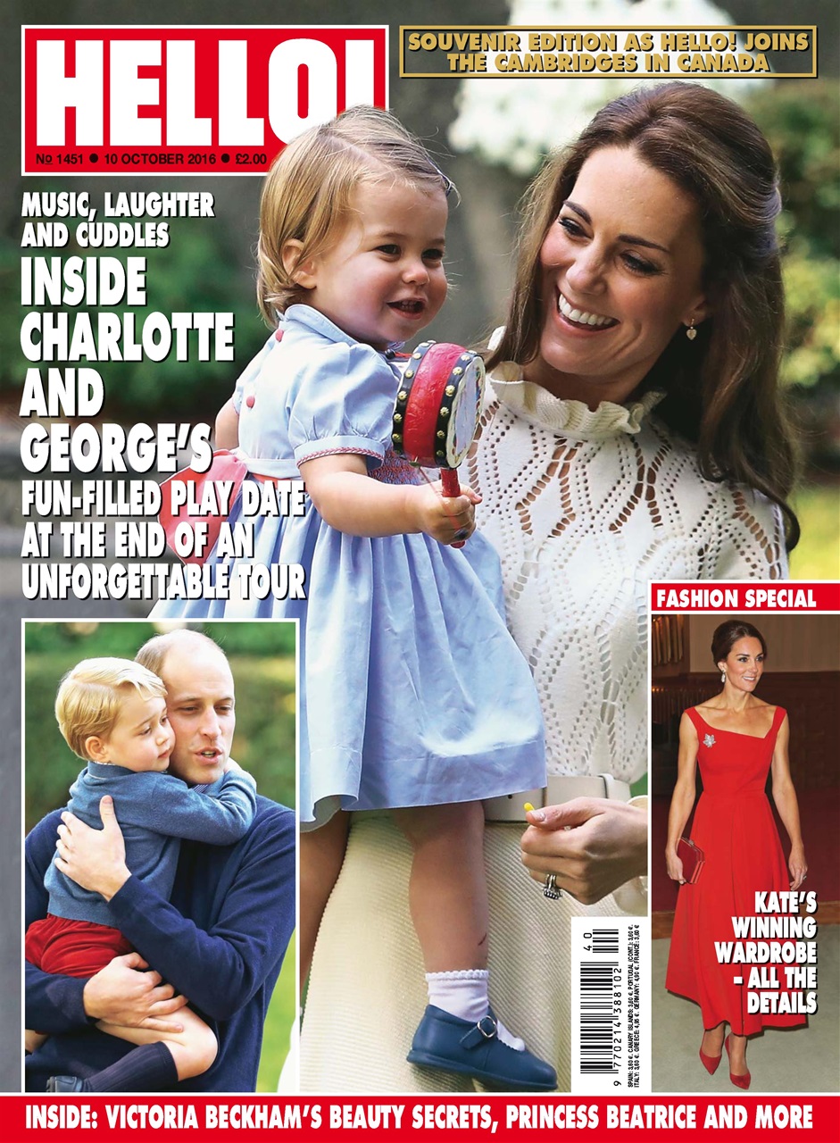 Hello! Magazine Preview Pages